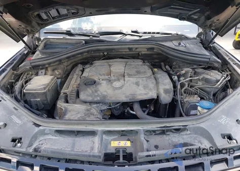 2012 Mercedes-Benz Ml 350 4Matic from USA, damaged, VIN 4JGDA5HB9CA023496